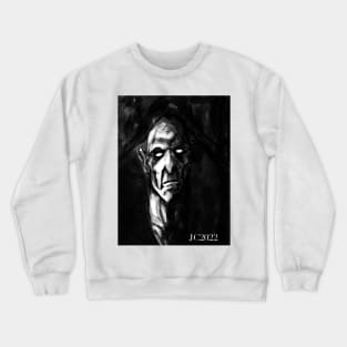 The Dead Man portrait (original) Crewneck Sweatshirt